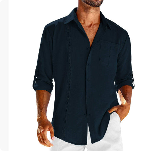 Casual Long Sleeve Shirt
