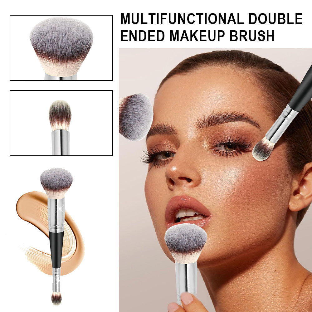 2-in-1 Makeup & Contour Brush