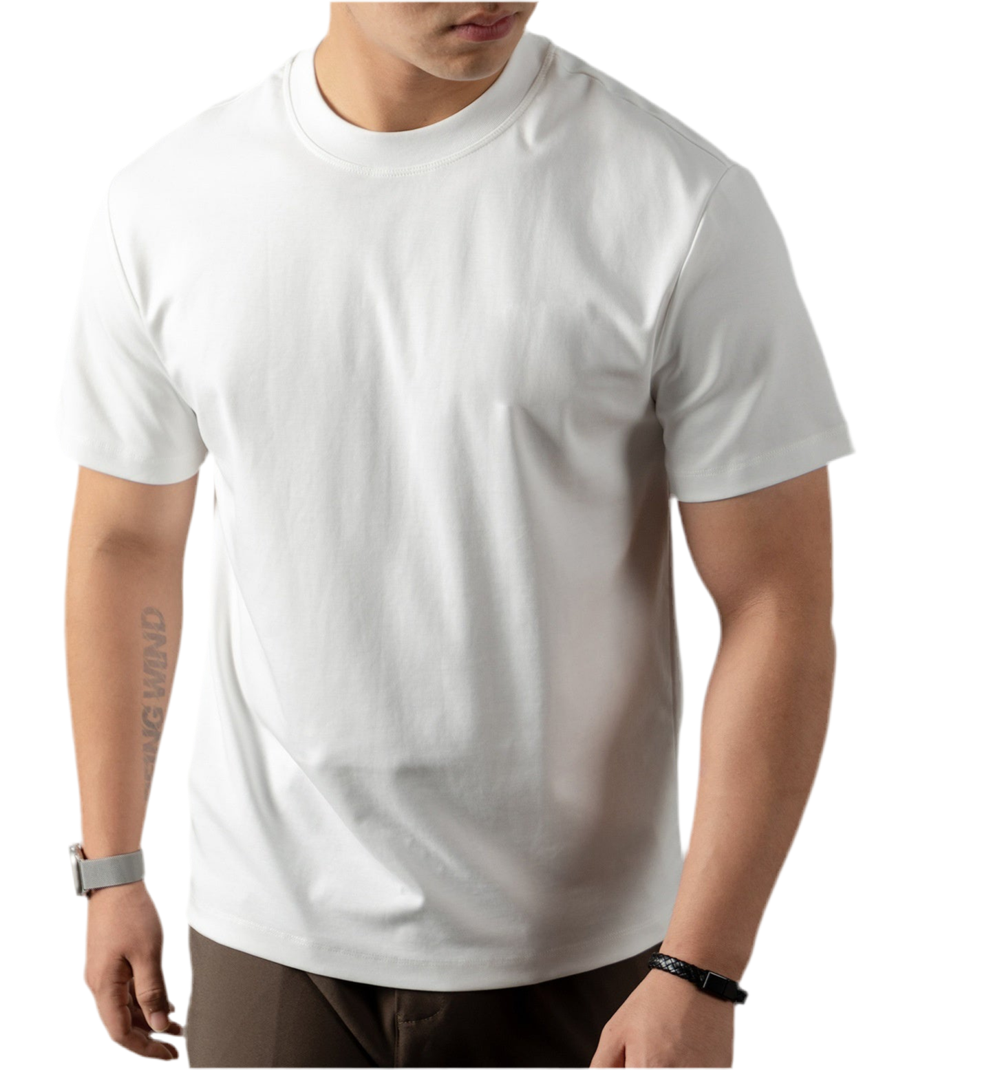 Cotton Short-sleeved T-shirt