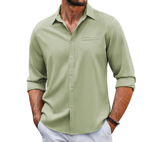 Casual Long Sleeve Shirt