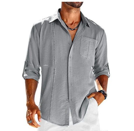 Casual Long Sleeve Shirt