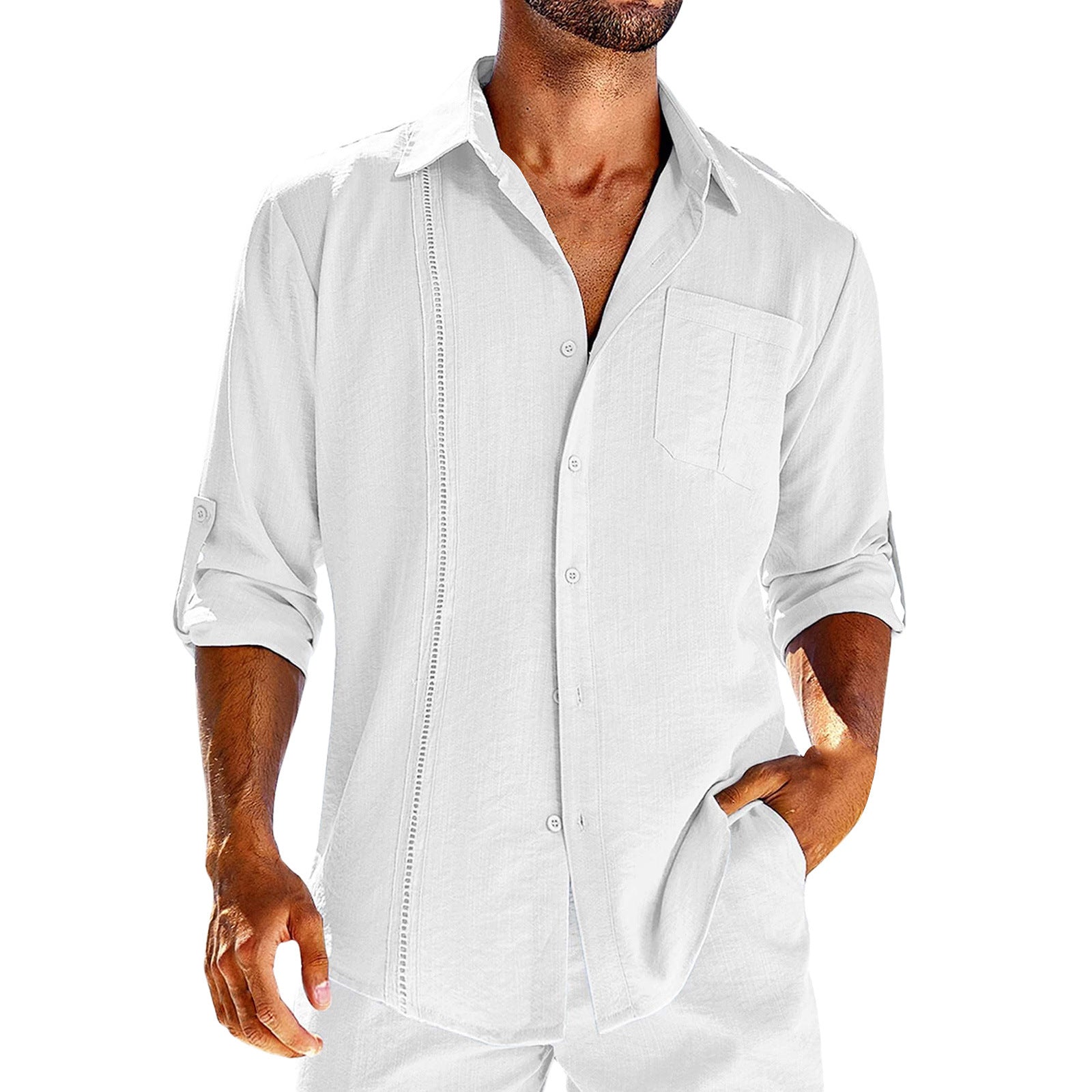 Casual Long Sleeve Shirt
