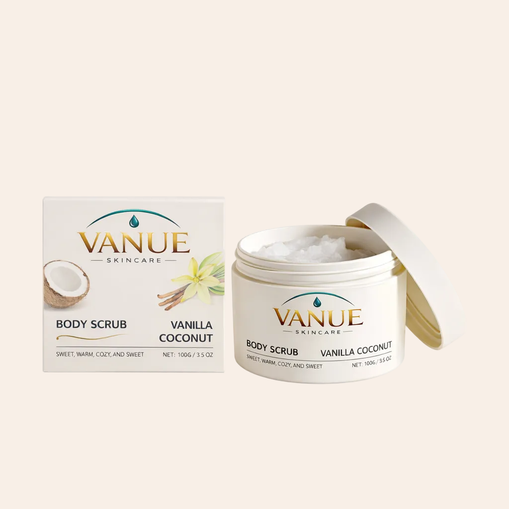 Body Scrub - Vanilla Coconut