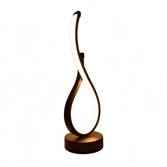 Led Table Lamp Bedroom Bedside Nightlight Creative Ktv Restaurant Coffee Shop Luminous Decorative Table Light