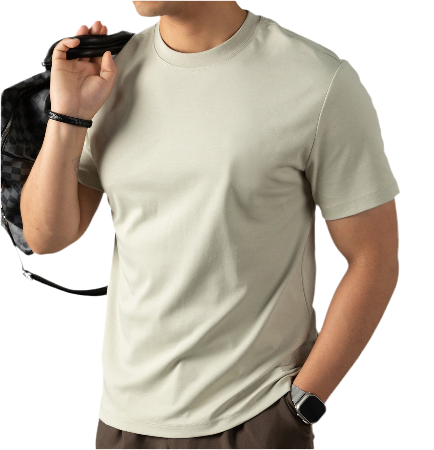 Cotton Short-sleeved T-shirt