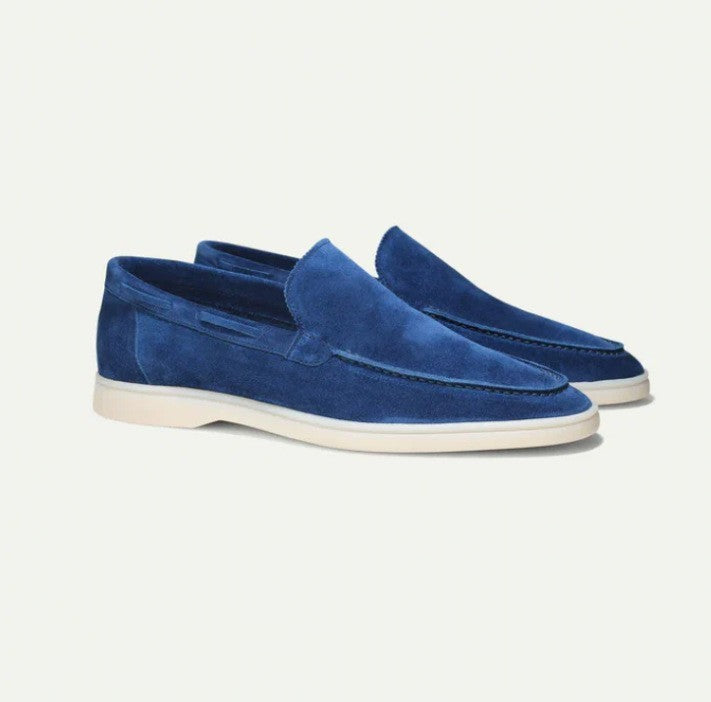 Loafers Matte Navy