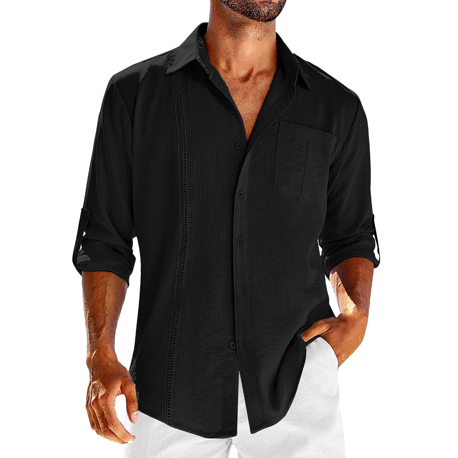 Casual Long Sleeve Shirt