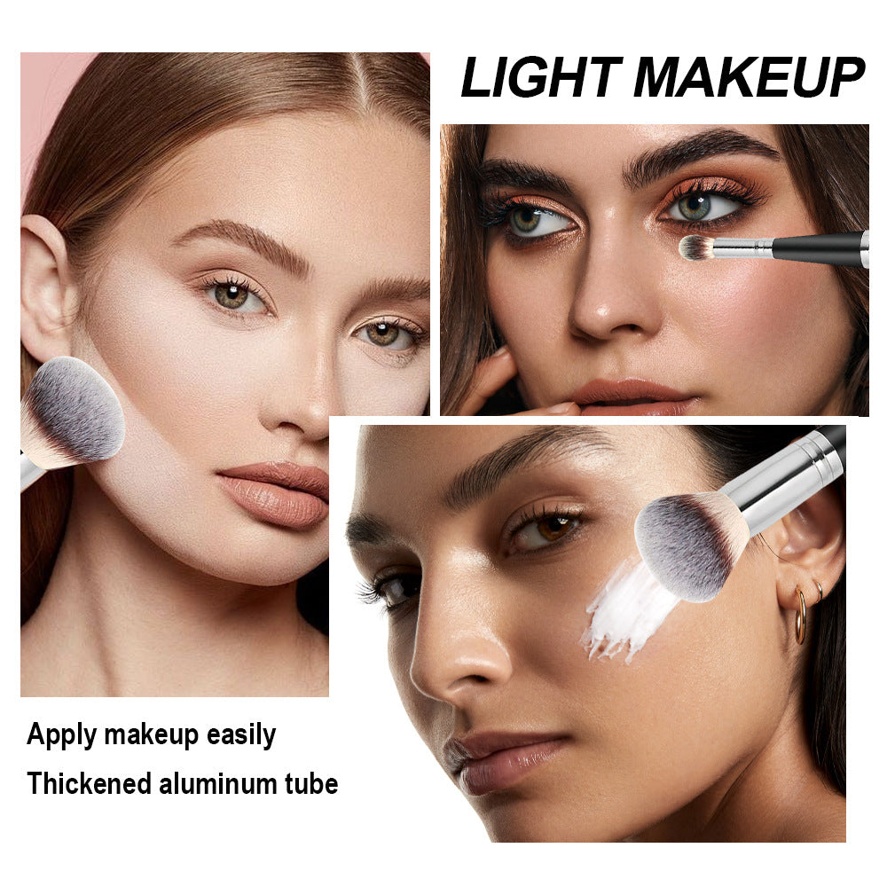 2-in-1 Make-up & Contourborstel