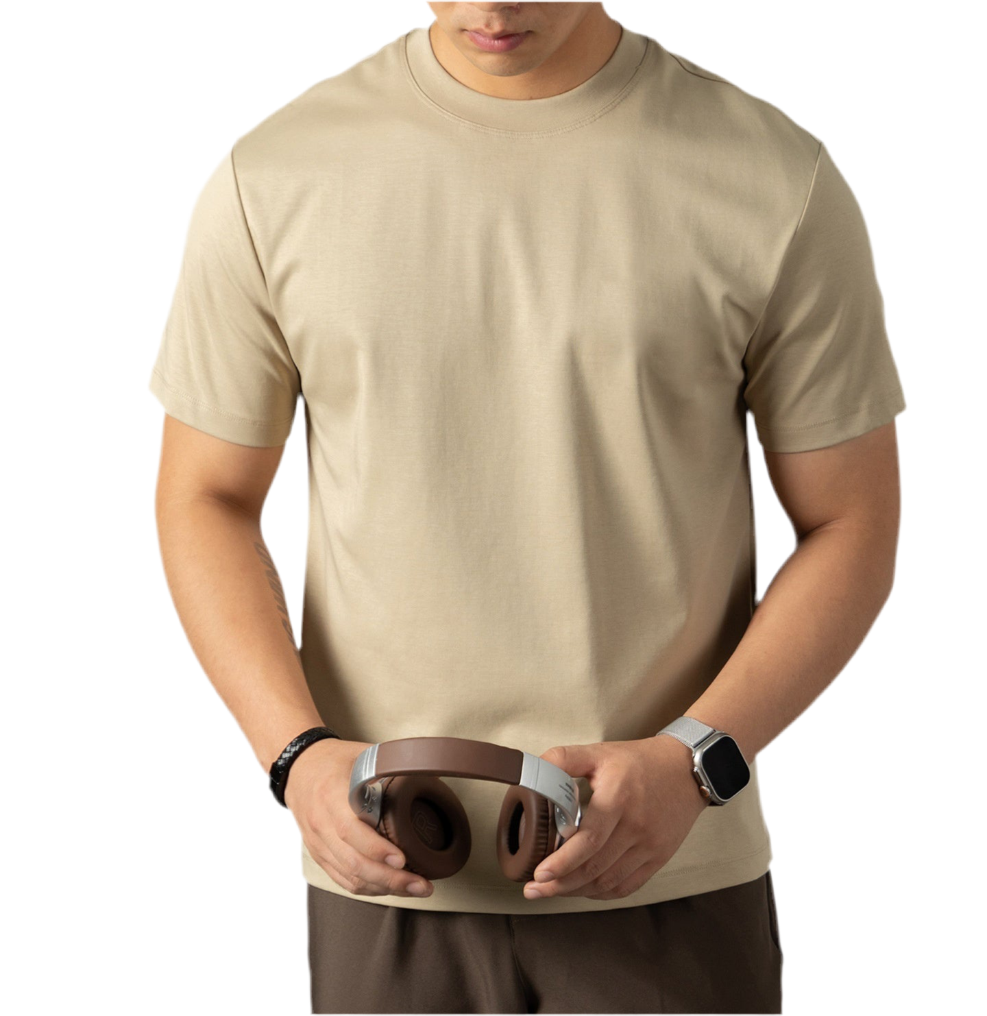 Cotton Short-sleeved T-shirt