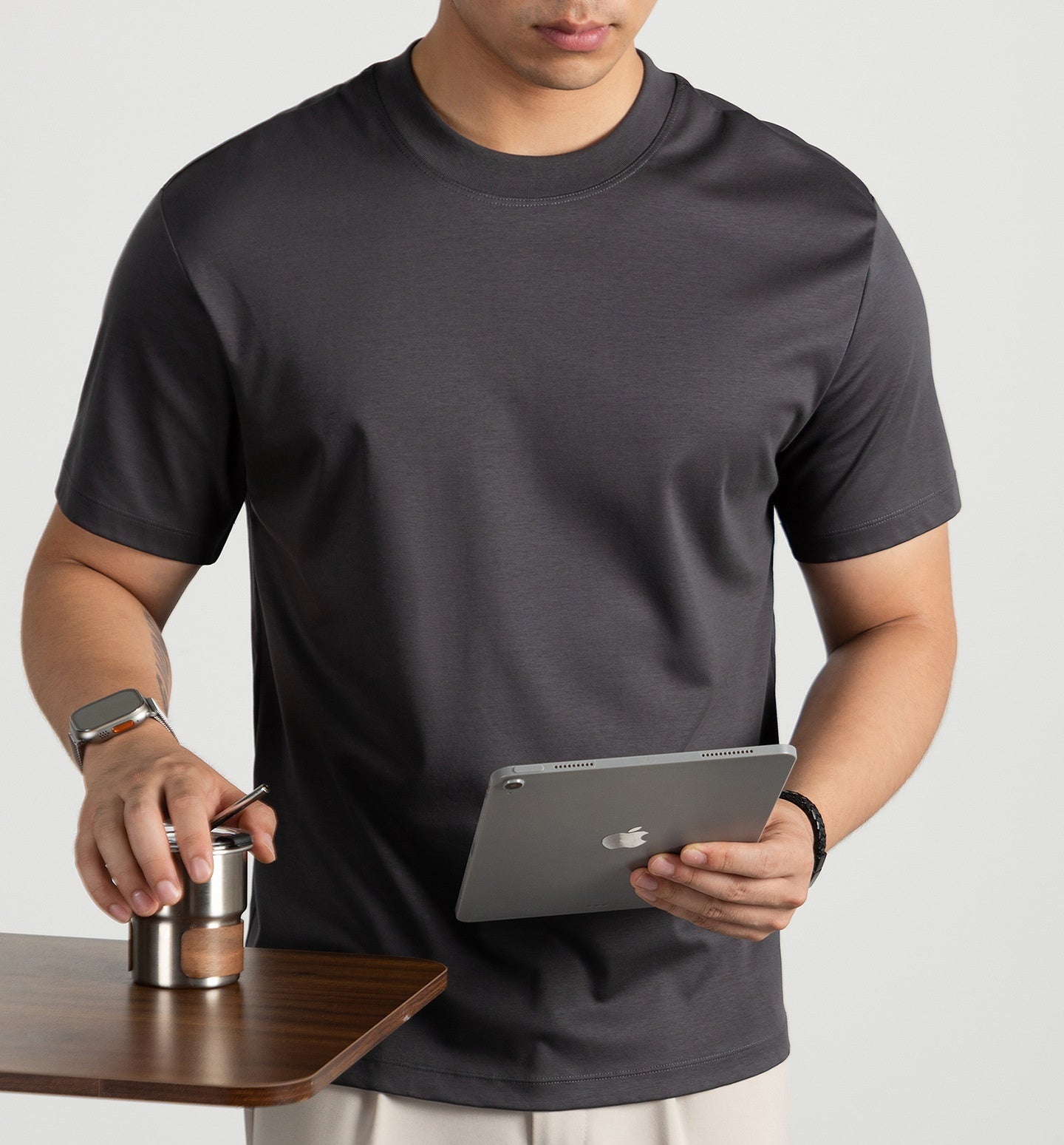 Cotton Short-sleeved T-shirt