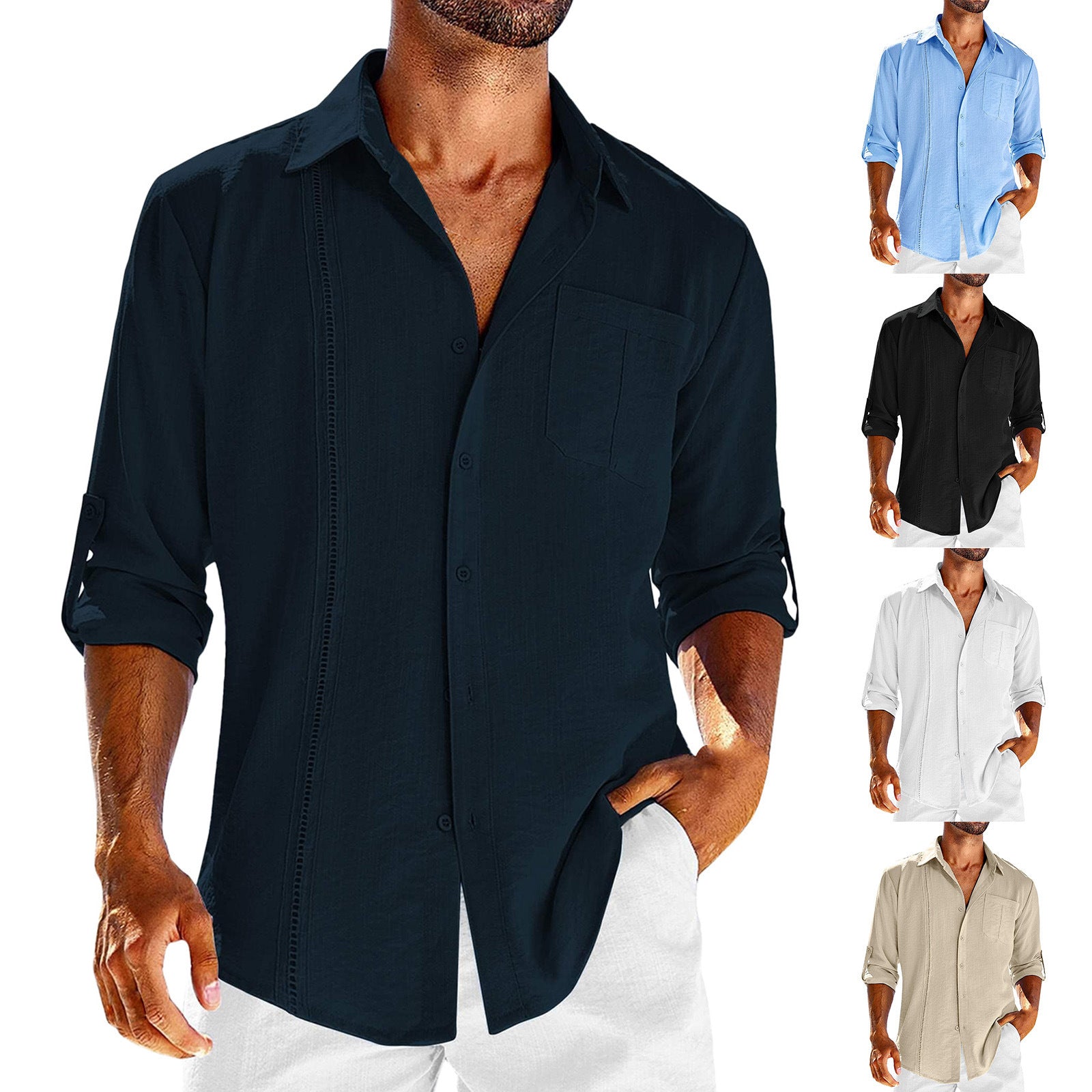 Casual Long Sleeve Shirt