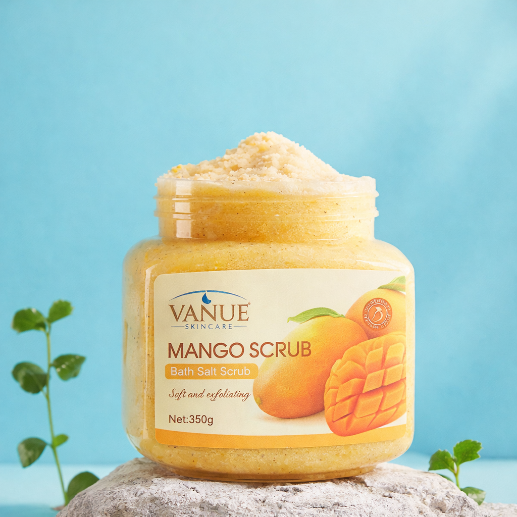 Fruit Bath Salt Scrub Cream