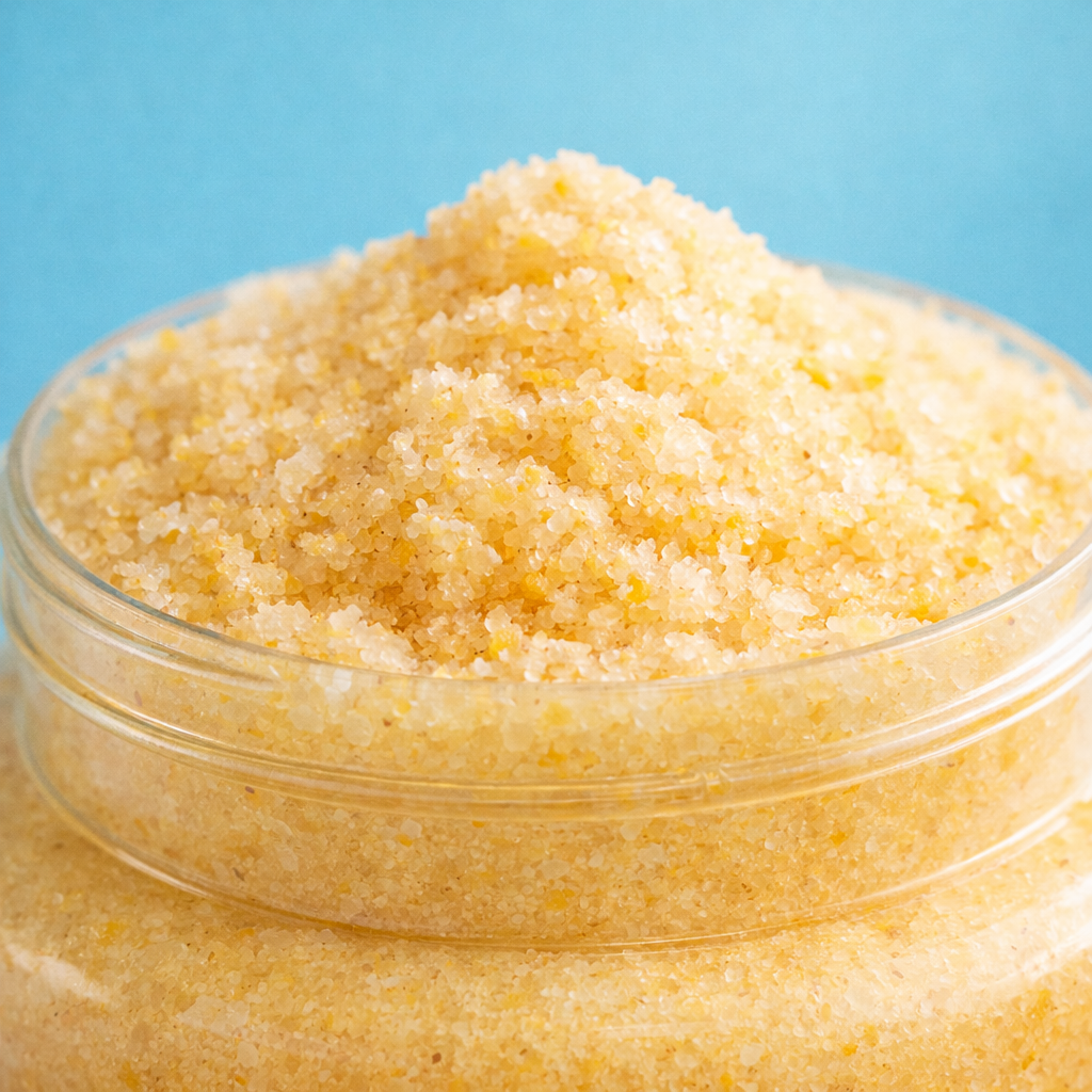 Fruit Bath Salt Scrub Cream