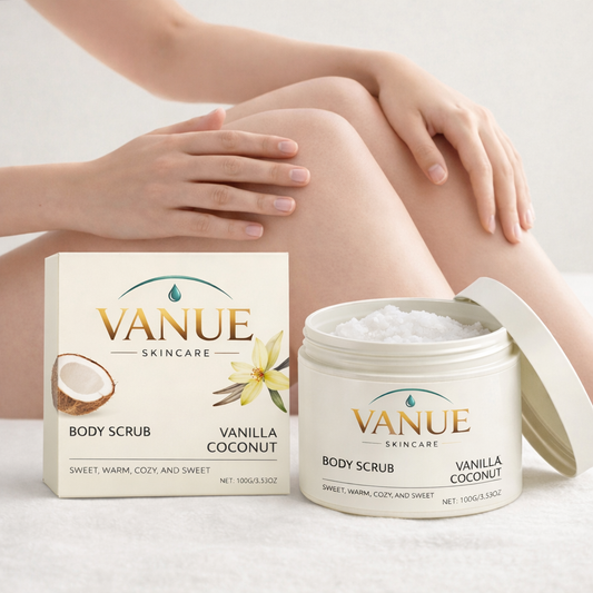 Body Scrub - Vanilla Coconut