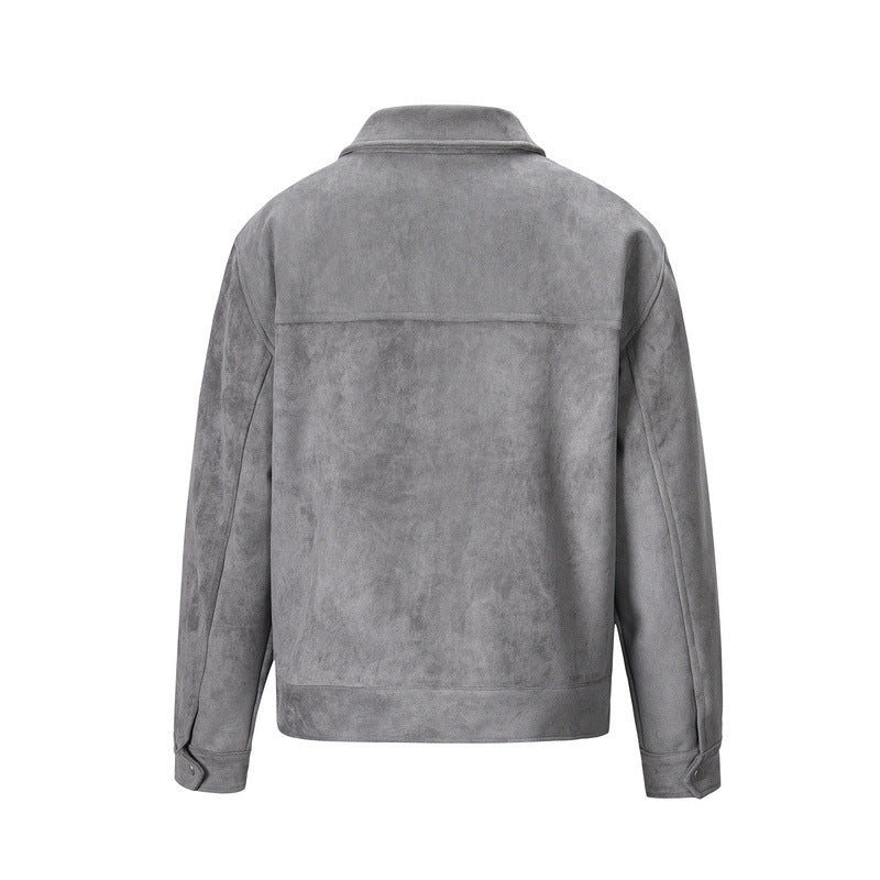 Deerskin Zip Jacket