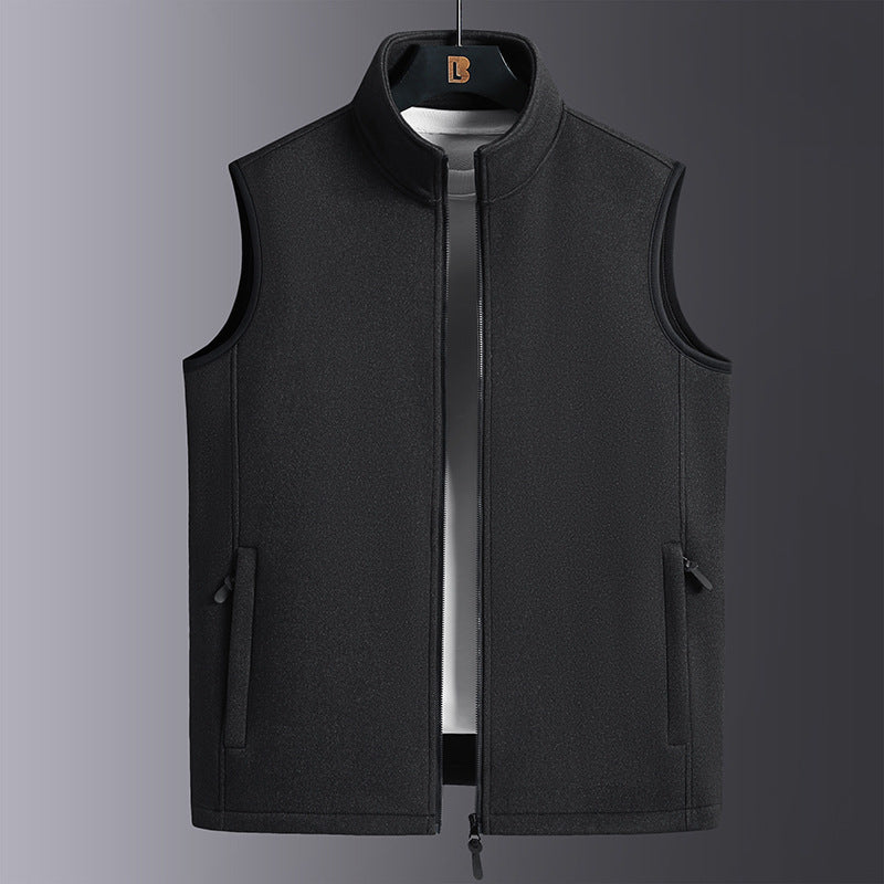 Fleece Sweater Polar Fleece Fleece-lined Thickened Vest Coat