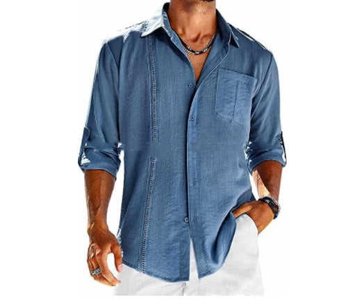 Casual Long Sleeve Shirt