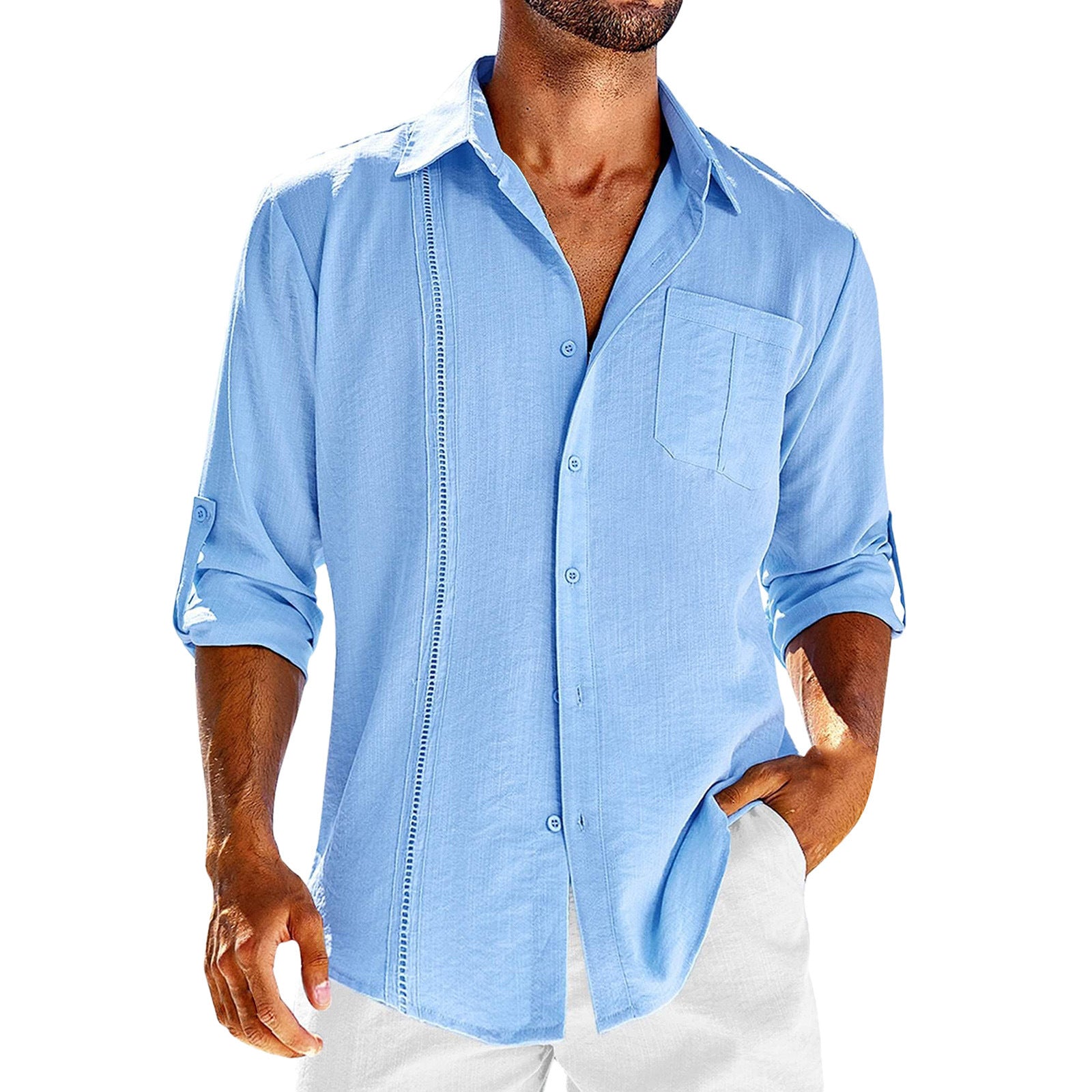 Casual Long Sleeve Shirt