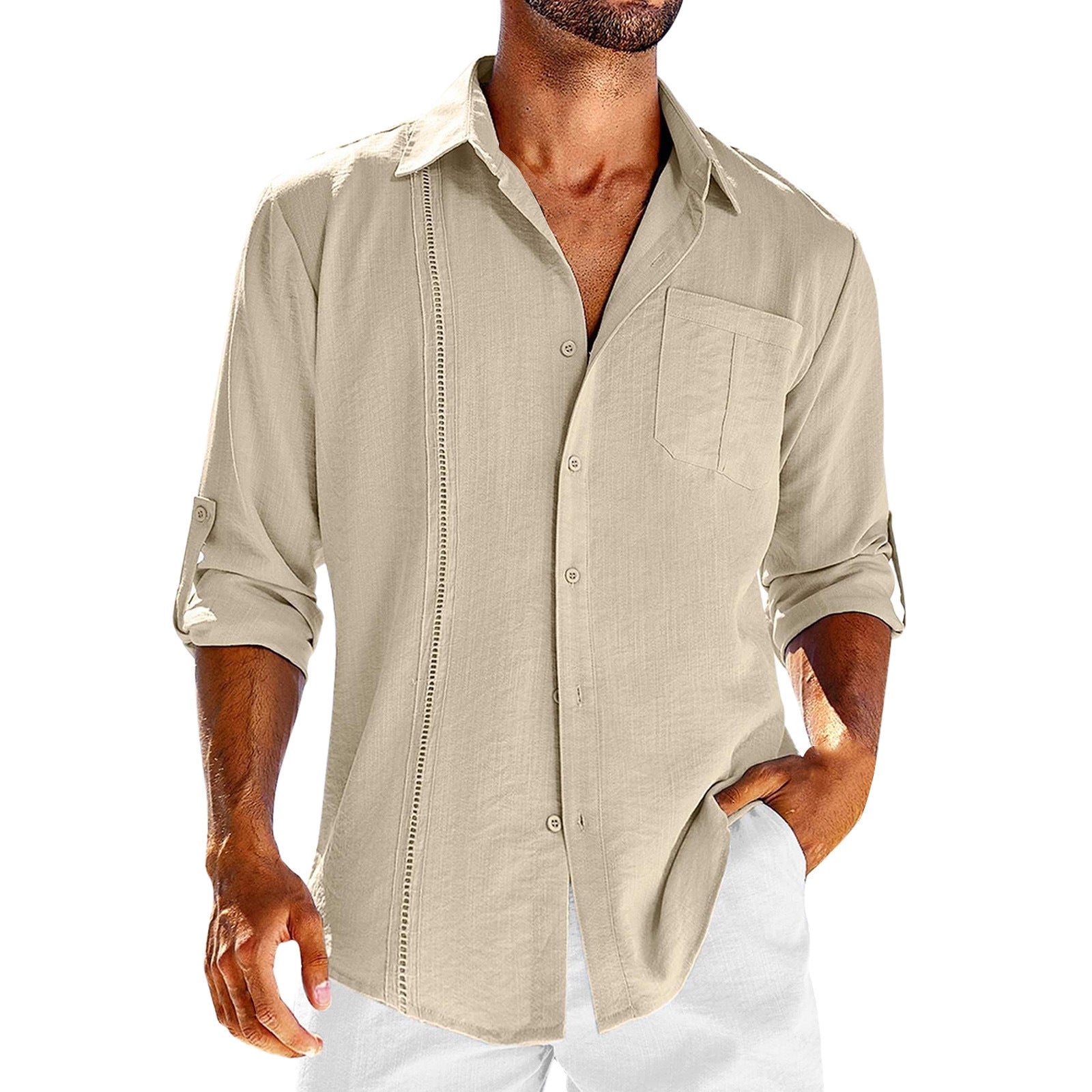 Casual Long Sleeve Shirt